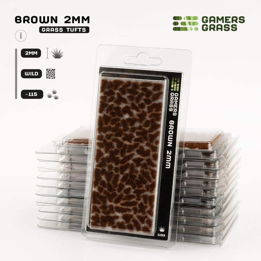 Brown 2mm - package