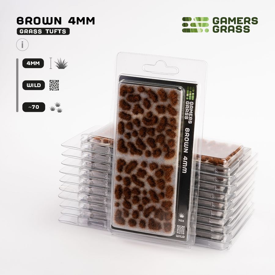 Brown 4mm - Wild - package