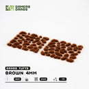 Brown 4mm - Wild - contents