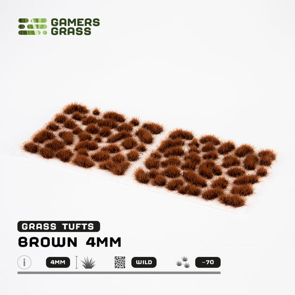 Brown 4mm - Wild - contents
