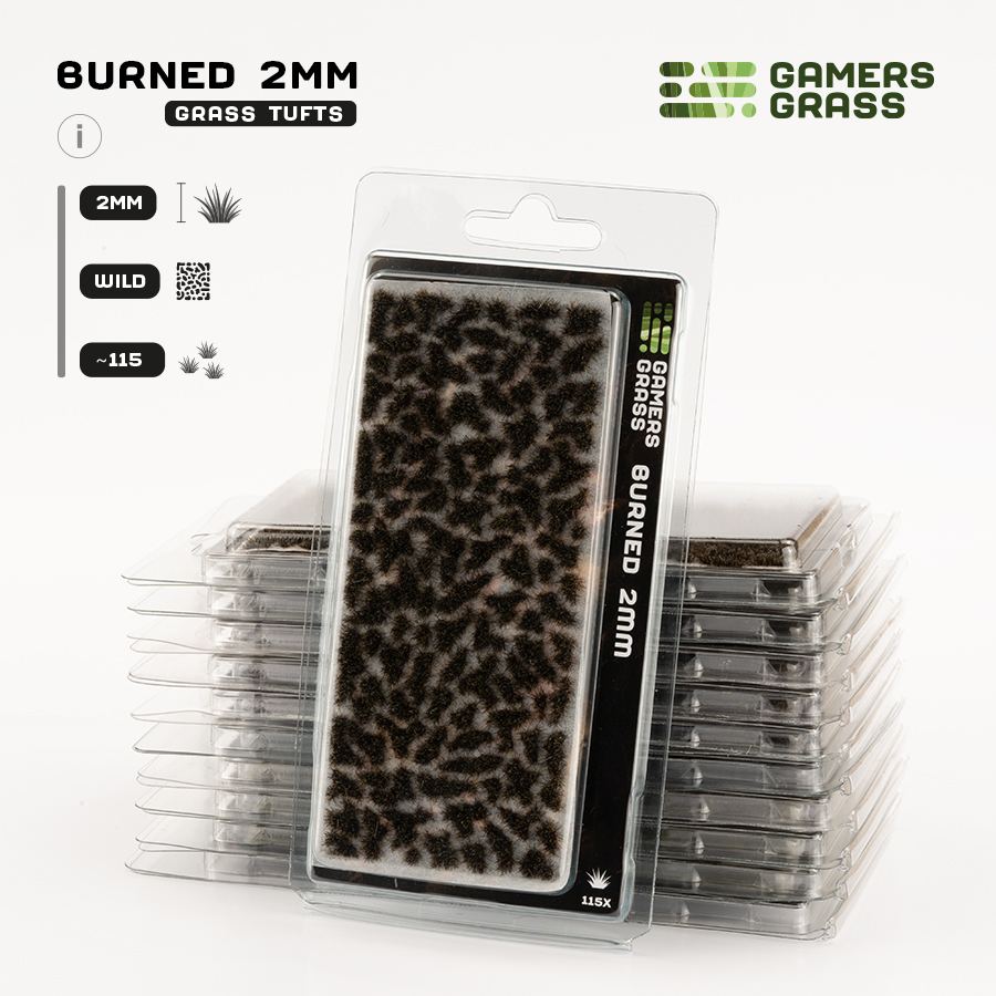 Burned 2mm - package