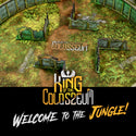 King of the Colosseum Jungle Set by Play On Table Top