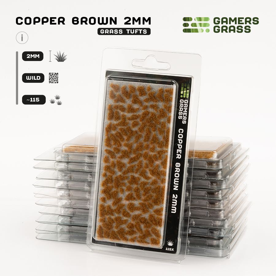 Brown 2mm - package