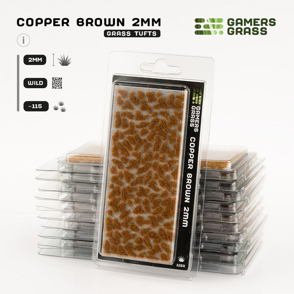 Copper Brown 2mm - package