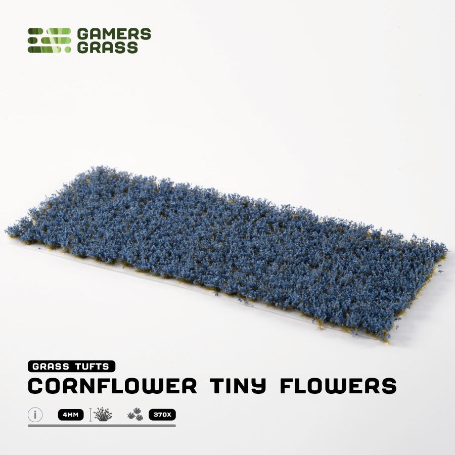 Cornflower Tiny Flowers - contents