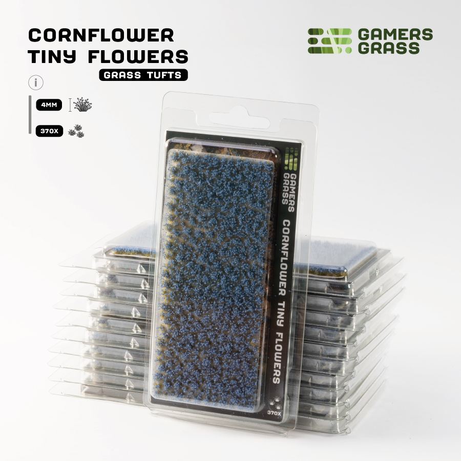 Cornflower Tiny Flowers - package