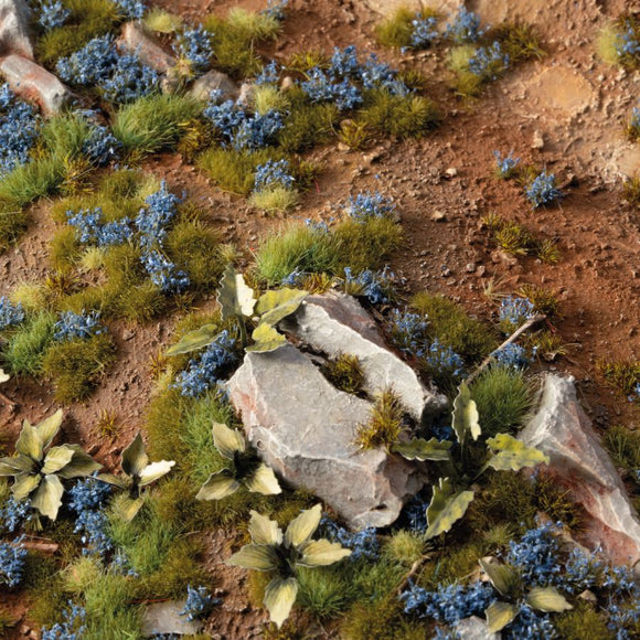 Cornflower Tiny Flowers - diorama