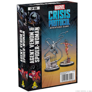 Marvel: Crisis Protocol- Agent Venom & Spider-Woman