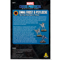 Marvel: Crisis Protocol- Emma Frost and Psylocke