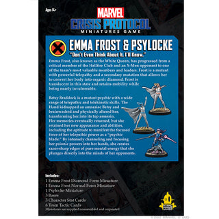 Marvel: Crisis Protocol- Emma Frost and Psylocke