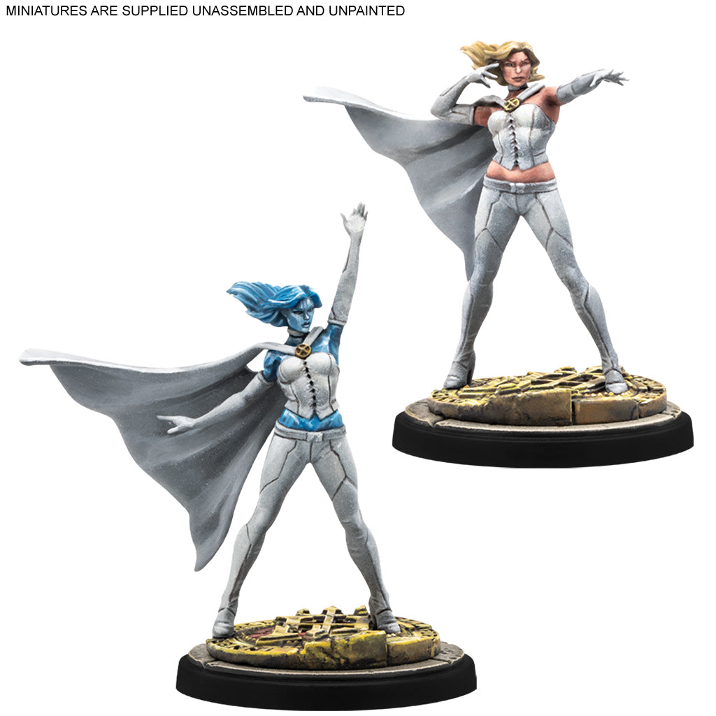 Marvel: Crisis Protocol- Emma Frost and Psylocke