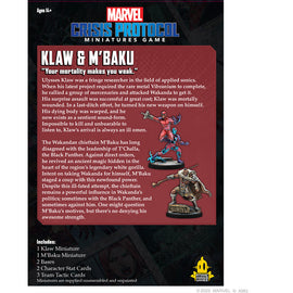 Marvel: Crisis Protocol - Klaw & M'Baku - 0