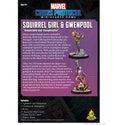 Marvel: Crisis Protocol- Squirrel Girl & Gwenpool