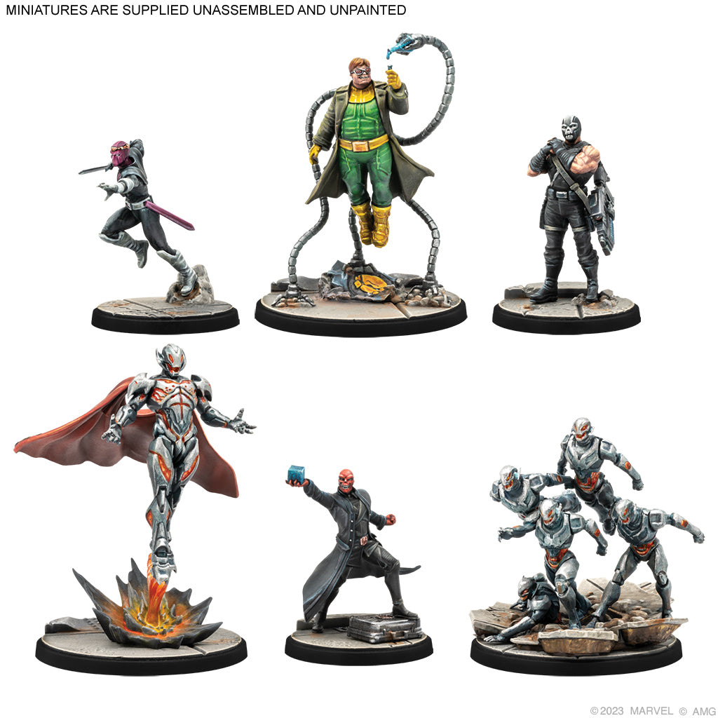 Marvel: Crisis Protocol – Earth's Mightiest Core Set - Foto 3