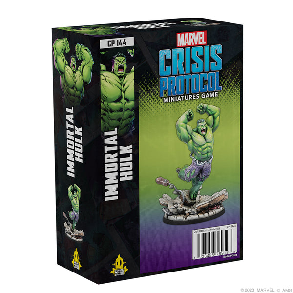 Marvel: Crisis Protocol- Immortal Hulk