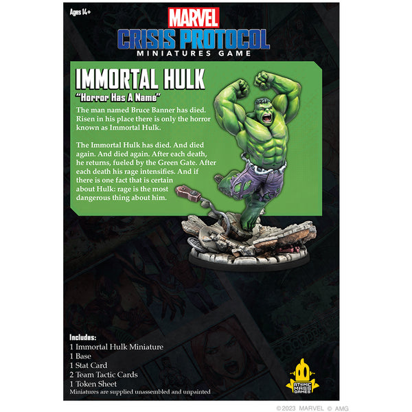 Marvel: Crisis Protocol- Immortal Hulk