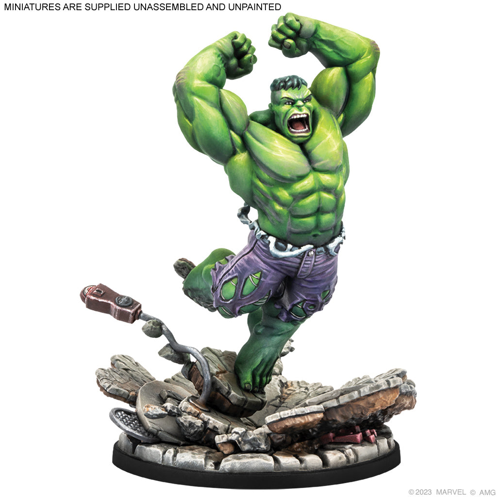 Marvel: Crisis Protocol- Immortal Hulk
