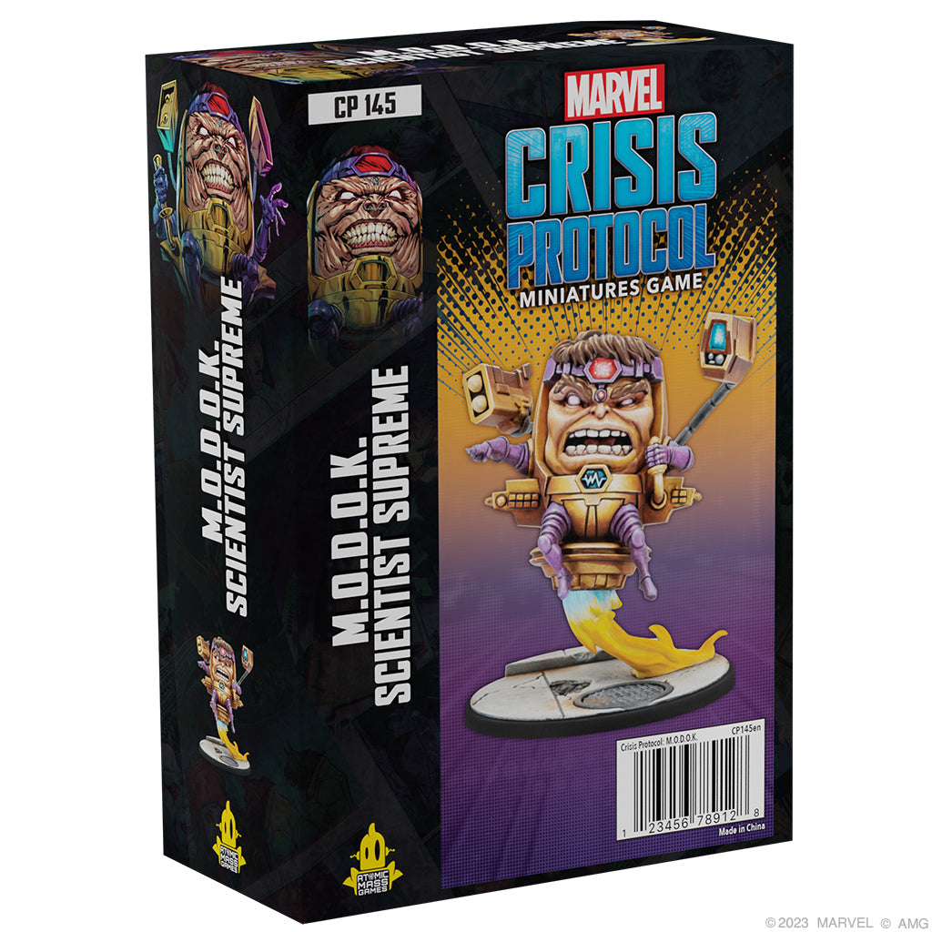 Marvel: Crisis Protocol- M.O.D.O.K Scientist Supreme