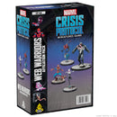 Marvel: Crisis Protocol- Web Warriors Affliliation Pack-1