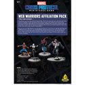 Marvel: Crisis Protocol- Web Warriors Affliliation Pack