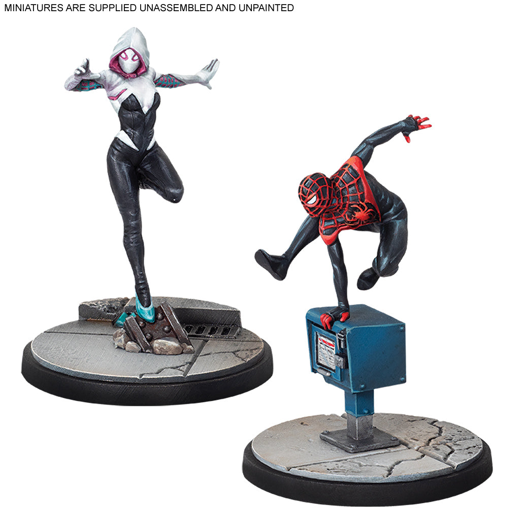 Marvel: Crisis Protocol- Web Warriors Affliliation Pack