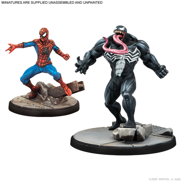 Marvel: Crisis Protocol- Web Warriors Affliliation Pack