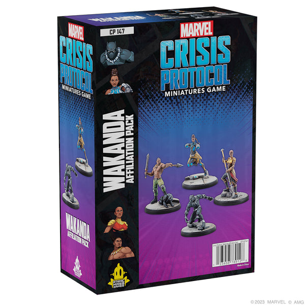 Marvel: Crisis Protocol- Wakanda Affilliation Pack