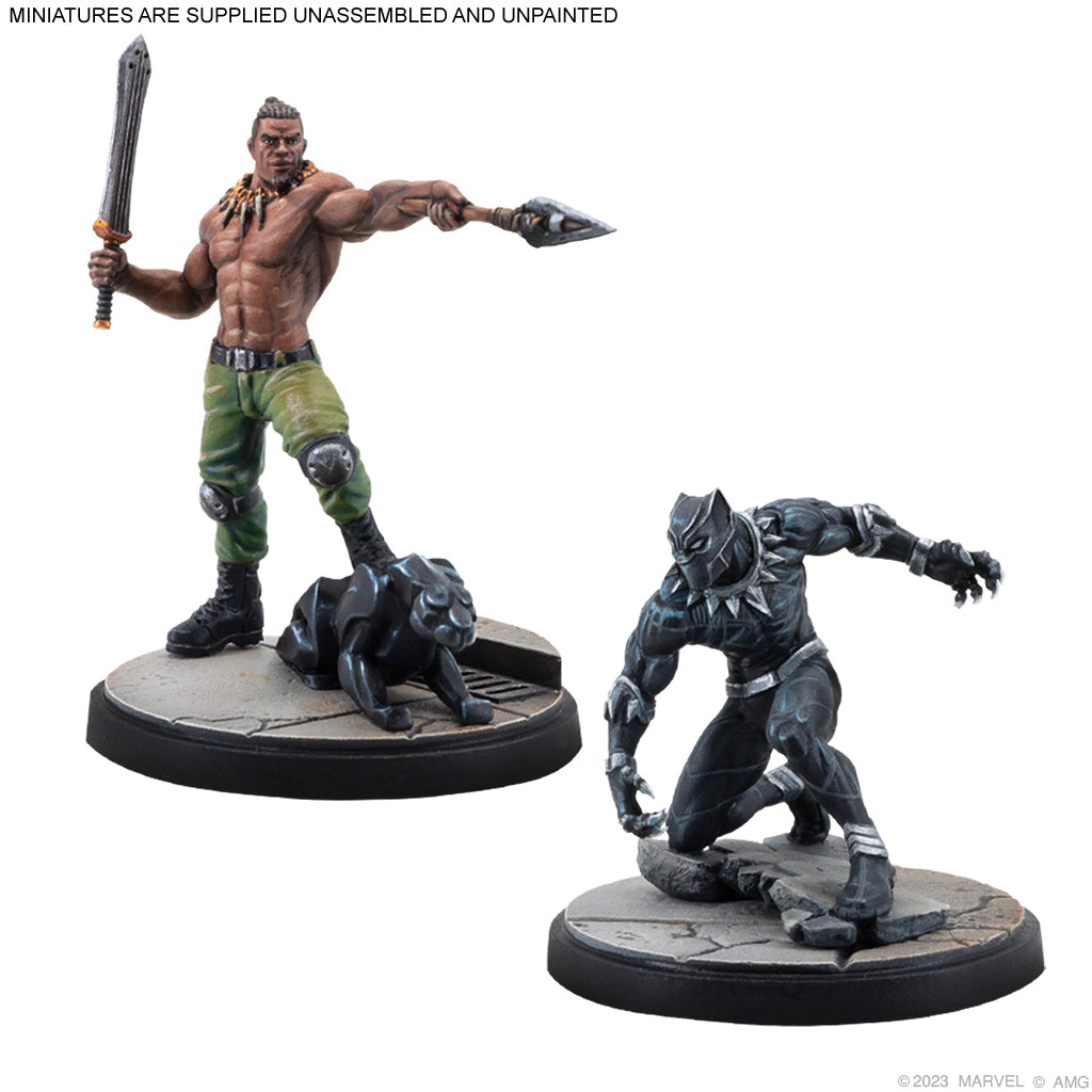 Marvel: Crisis Protocol- Wakanda Affilliation Pack