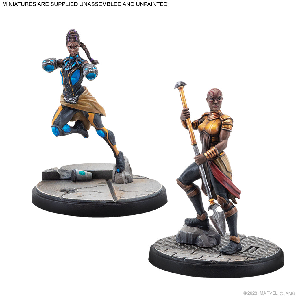 Marvel: Crisis Protocol- Wakanda Affilliation Pack