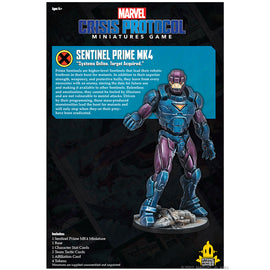Marvel: Crisis Protocol Sentinel Prime MK4 - 0