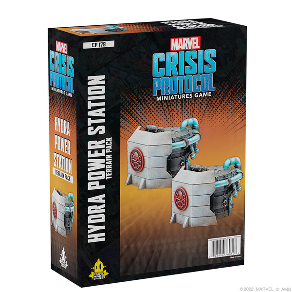 Marvel: Crisis Protocol-Hydra Power Station Terrain Pack