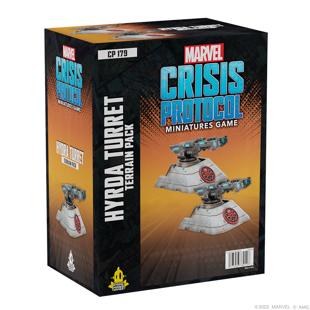 Marvel: Crisis Protocol- Hydra Turret Terrain Pack