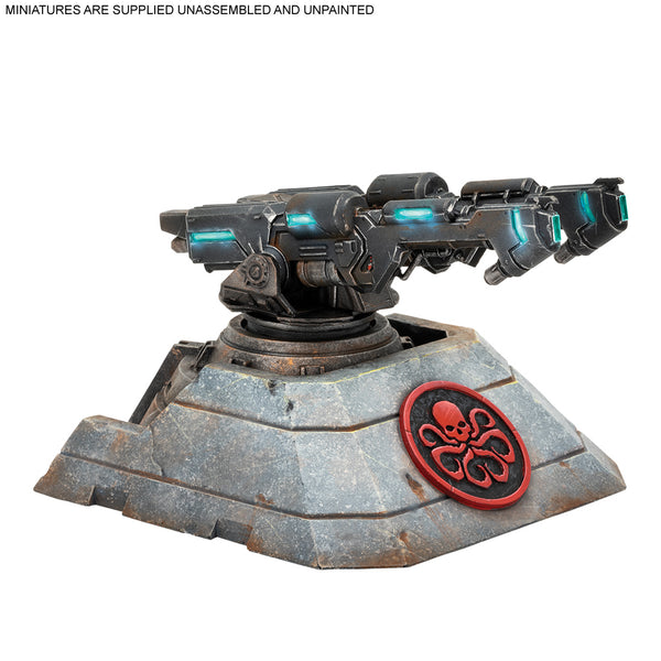 Marvel: Crisis Protocol- Hydra Turret Terrain Pack