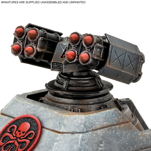 Marvel: Crisis Protocol- Hydra Turret Terrain Pack