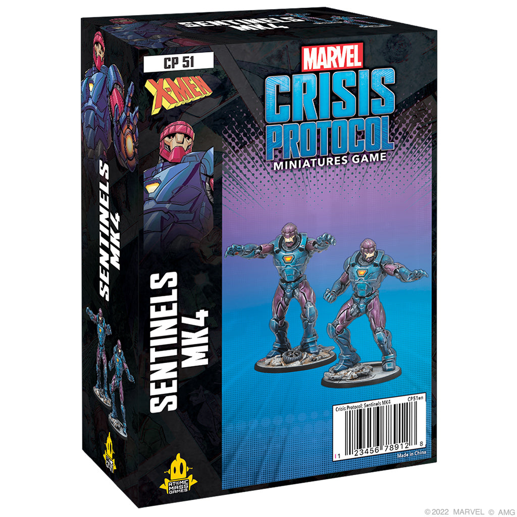 Mavel: Crisis Protocol - Sentinel MK IV