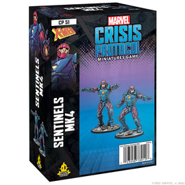Mavel: Crisis Protocol - Sentinel MK IV