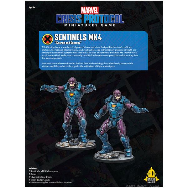 Mavel: Crisis Protocol - Sentinel MK IV