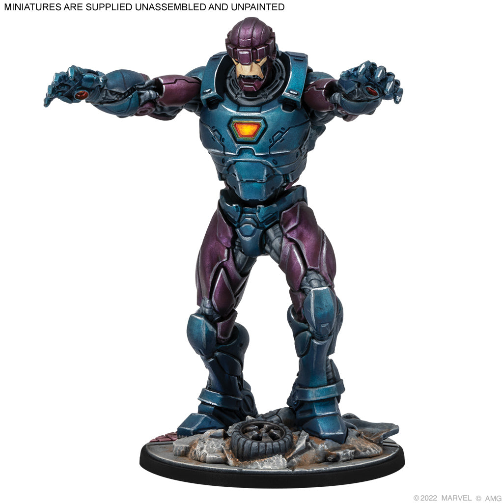 Mavel: Crisis Protocol - Sentinel MK IV