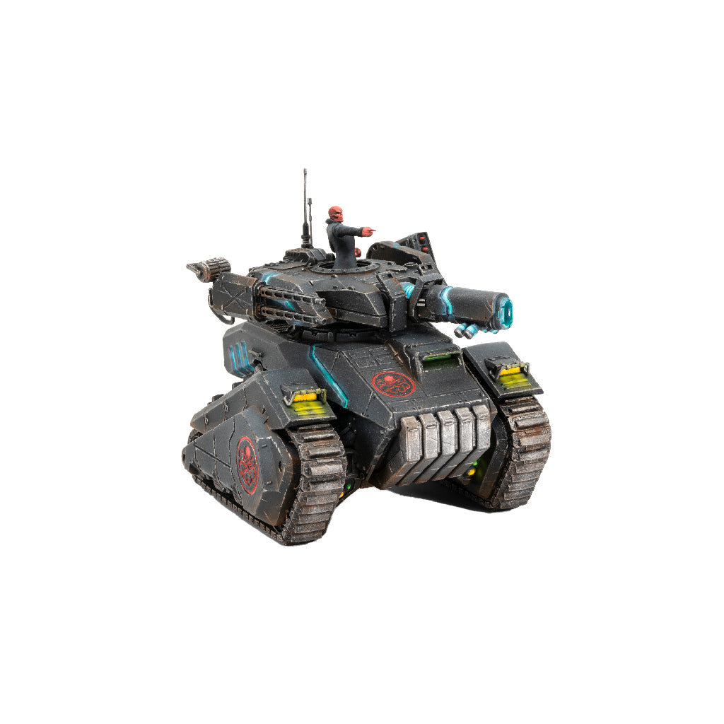 Marvel: Crisis Protocol- Hydra Tank Terrain and Ultimate Encounter