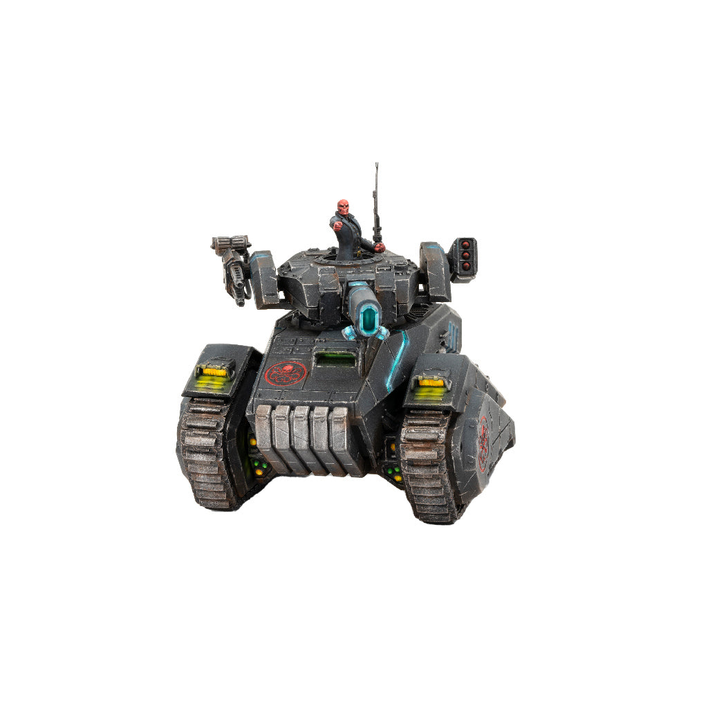 Marvel: Crisis Protocol- Hydra Tank Terrain and Ultimate Encounter