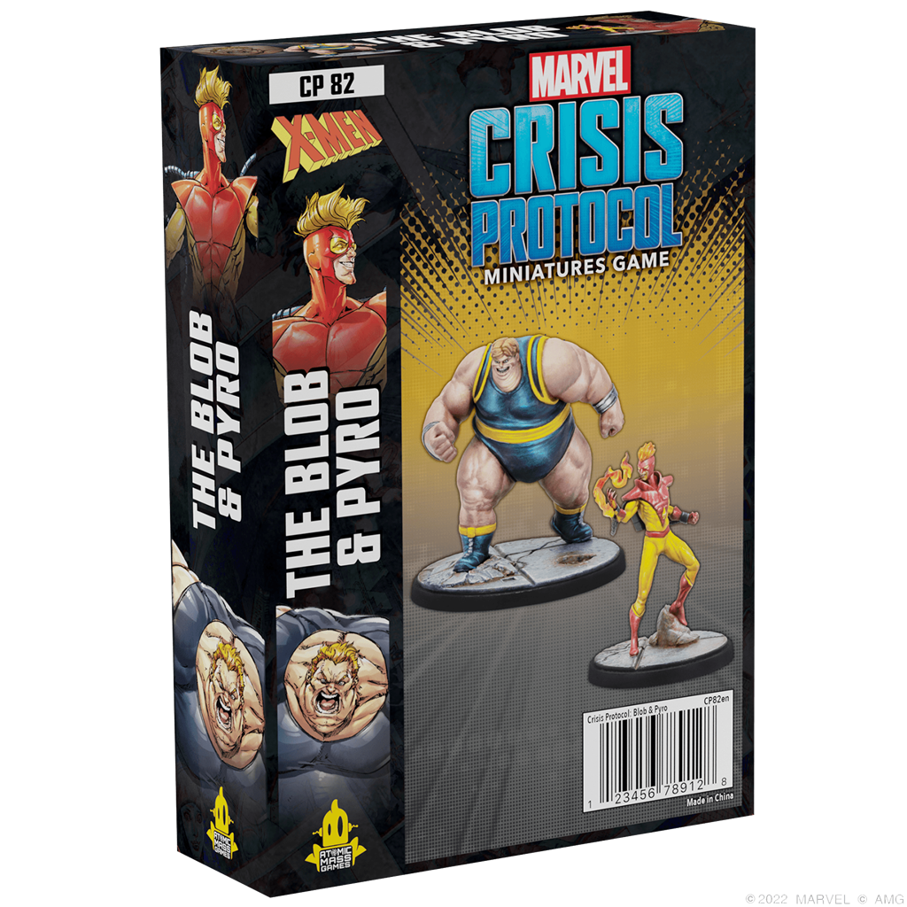 Marvel Crisis Protocol: The Blob and Pyro