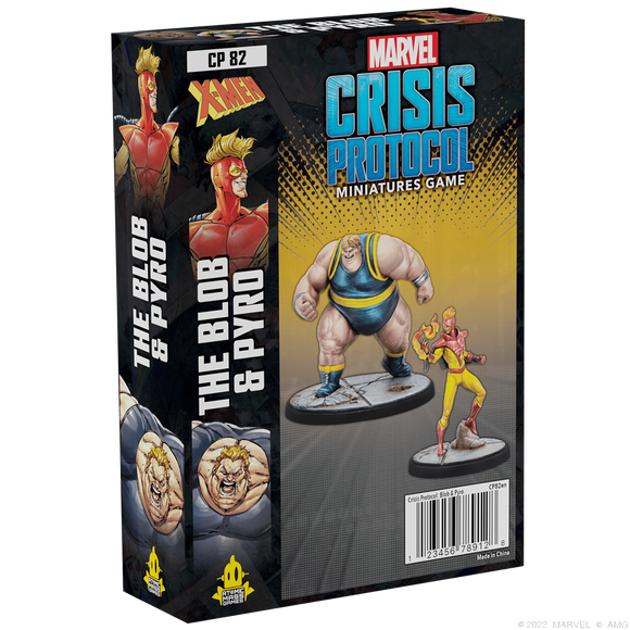 Marvel Crisis Protocol: The Blob and Pyro