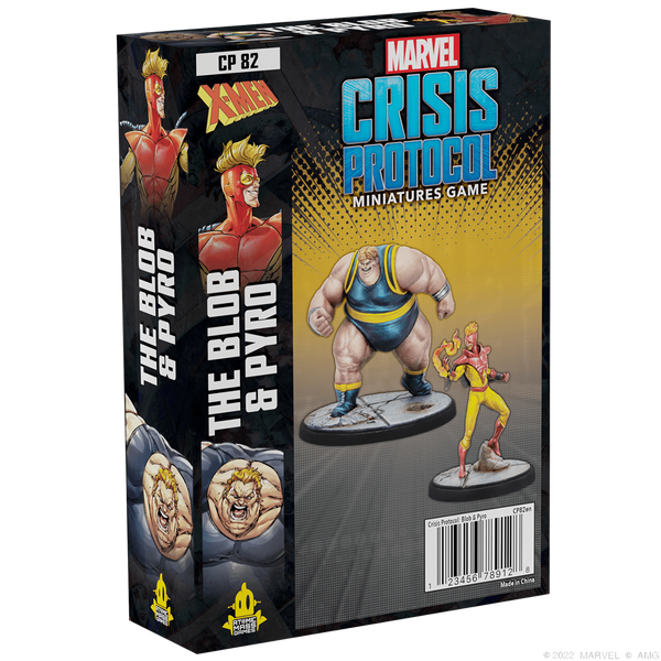 Marvel Crisis Protocol: The Blob and Pyro