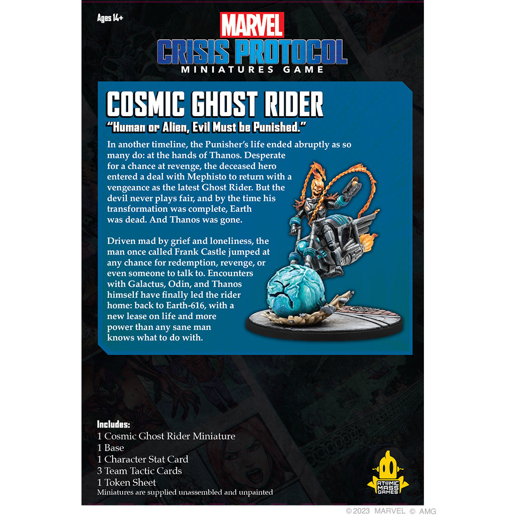 Marvel: Crisis Protocol - Cosmic Ghost Rider | Frontline Gaming