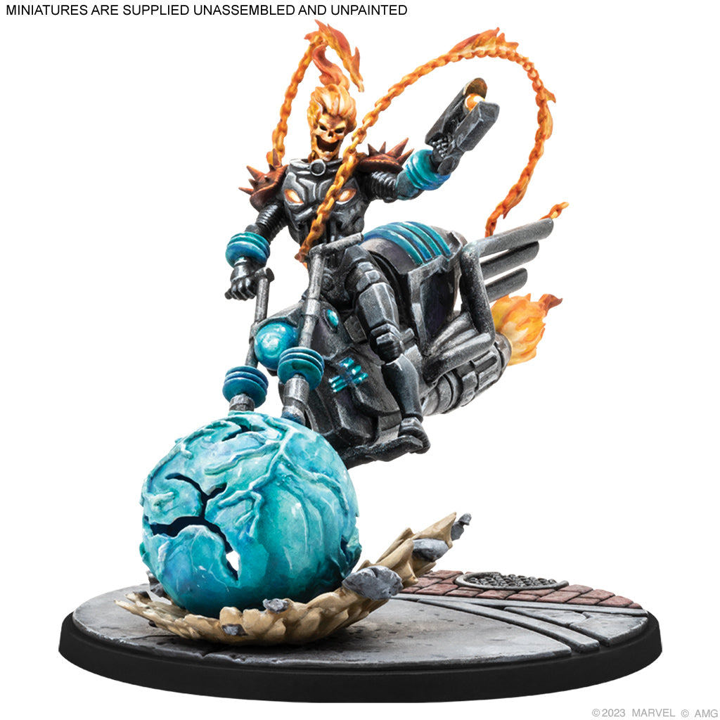 Marvel: Crisis Protocol - Cosmic Ghost Rider | Frontline Gaming