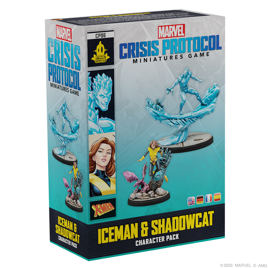Marvel Crisis Protocol: Iceman & Shadowcat | Frontline Gaming