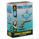 Marvel Crisis Protocol: Iceman & Shadowcat-1