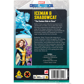Marvel Crisis Protocol: Iceman & Shadowcat - 0
