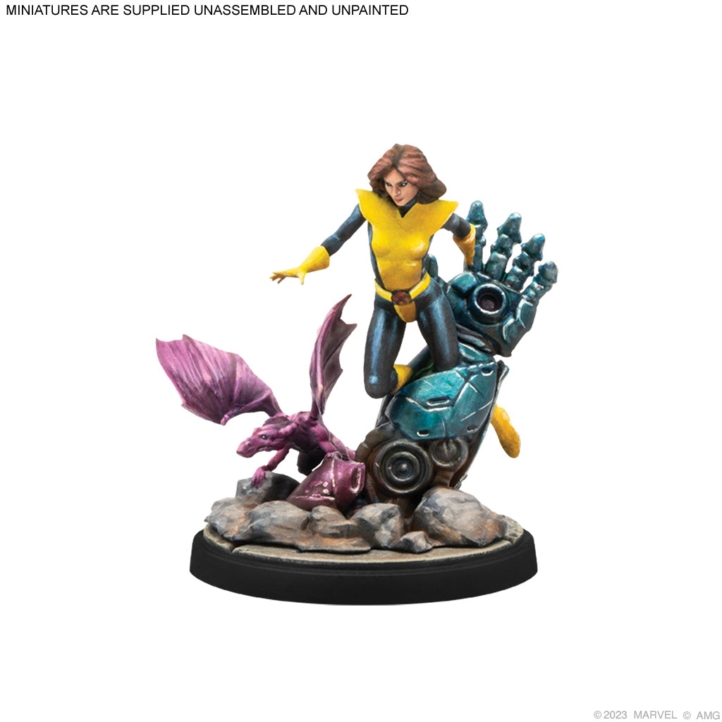 Marvel Crisis Protocol: Iceman & Shadowcat