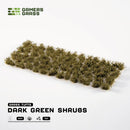 Dark Green Shrubs - contents